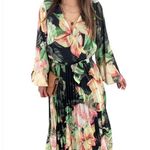 Flying Tomato  Heavenly Hues Woven Pleated Midi Dress NEW Photo 0