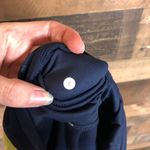 Lululemon  blue cropped leggings‎ Photo 6