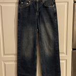 ASOS  Denim distressed straight leg jeans. Raw hem.‎ 26/32 Photo 1