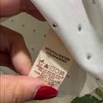 Hem & Thread  White Jeweled Long Sleeve Top Photo 3