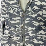 Forever 21 Green Army Camouflage Jacket Long Sleeve Full Zip Size M Photo 10