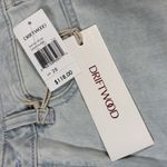 Driftwood NEW  LULU Denim Jean Short Embroidered Scalloped Hem Beach Sz 28 $118 Photo 5