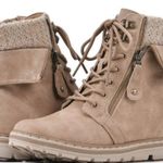 White Mountain Cliffs Kaylee Tan Hiking Booties‎ 9.5 M Photo 0