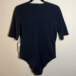Everlane  The Short-Sleeve Crew Neck Bodysuit - Bikini Photo 6