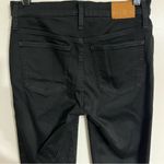 J.Crew Women’s  Demi Boot‎ Crop Black Jeans Raw Hem High Rise Size 27 Tall Photo 12