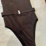 Abercrombie & Fitch Ribbed Belted One Piece Swimsuit Photo 4