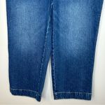 Talbots Crop Wide Leg Jeans - Cora Wash Size 2P Photo 6