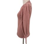 Apiece Apart  New York Pink Cashmere Olimpio Blend Sweater Size XS Photo 5