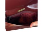 Must de Cartier Burgundy Leather Clutch Unisex Vintage Photo 3