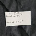 Chico's  Black Moto Jacket Size Medium Black Zip-up Jacket Photo 8