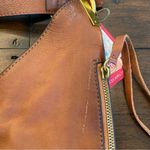 Vince Camuto Ashby Leather Hobo Shoulder Stable Brown $228 NWT Photo 10