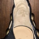 Boutique 9‎ MBChandram Leather Heels Gold Size 8.5 Photo 6