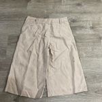Ann Taylor  Loft Linen Blend Crop Pants Womens 2 Beige Photo 2