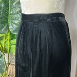 Gunne Sax  by Jessica McClintock vintage velvet flare skirt Photo 4