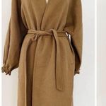 ZARA  wool blend oversized collarless wrap coat
BLOGGERS FAVORITE!!!! Photo 10