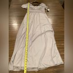 Jessica Howard short sleeve v neck embroidered chiffon empire long maxi dress 8 Photo 7