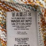 Per Una vintage colorful striped 3/4 sleeves knit cardigan sweater size L Size L Photo 6