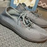 Qupid  Gray Knit Workout Shoes Sneakers Photo 0