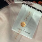 Shade & Shore  Halter Bandeau One Piece Large NWOT Photo 3