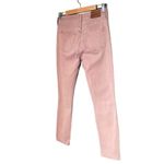 Madewell  Jeans 9” High Riser Skinny Skinny Crop Dusty Pink Wash Size 27 | 4 Photo 6