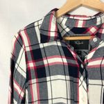 Rails Hunter Patriot Cranberry Plaid Long Sleeve Button Down XS Photo 32