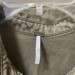 Young Fabulous and Broke YFB Jumpsuit Womens Small Olive Utility Short Sleeve Photo 2