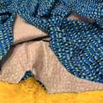 Strapless swim top size 16 island escape Blue Photo 3