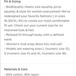 Old Navy Waist-Defined Striped Tie-Belt Midi Wrap Dress NEW Plus Size 4X Photo 5