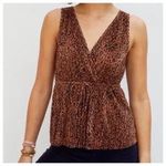 Anthropologie Cheetah Print Tank Top Photo 4