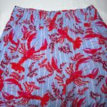Anthropologie  Corey Lynn Calter Lobster Pants Size Small Cover Pull On Beachy Photo 4
