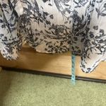 Destination Maternity Black and White maxi Long Sleeve Dress size L Size L Photo 6