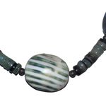 Natural Labradorite Heishi Necklace Photo 1