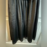 Vera Wang White Black Cocktail Halter Drop Waist Mini Dress with Bow Detail Size 0 Photo 3