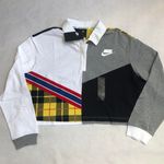 Nike Streetwear Crop Top Polo Shirt Photo 0