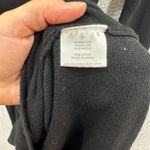 Romeo + Juliet Couture  Knit Dress Large Black Mini Whimsigoth Edgy Office Siren Photo 6