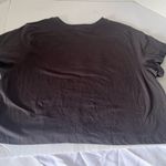 Black and Blue USA Crop Top Size XL Photo 5