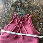 Lululemon  Energy High-Neck Longline Bra Medium Support Size 4 like New Photo 5