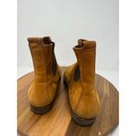 Tod's  Womens Brown Suede Elastic Side Chelsea‎ Ankle Boots Size 37 US 7 Photo 7