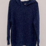 Aerie  Sweater with Hood Blue Size Small Photo 0