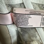 Victoria's Secret Sold Dream Angels Ivory bridal Floral Long Line Demi set Photo 5
