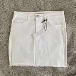 0² Denim White / Denim Skirt Photo 1