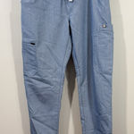 FIGS Yola Skinny Scrub Pants Blue Fionx | XS Photo 0