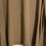 J Crew Factory Army Green Open Cardigan Top Green Size M Photo 3