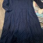 LL Bean size 14 dress Blue Photo 5
