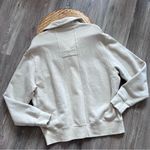 Reiss  Farley Shawl Collar‎ Loungewear Sweatshirt Women’s Size M (Small Spot) Photo 7