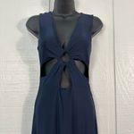 Love x Design Women’s Navy Maxi Dress Size XS NWT Photo 7