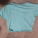 Green crop top Multiple Size undefined Photo 1