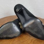 Steve Madden Womens Shoes Size 8M Black Suede Pointed Toe Slip On Heels Photo 7