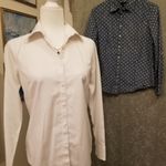 Talbots 2  dress shirts, like new, size 4 Photo 1