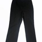 Ann Taylor  Black Paisley Print Wide Leg Pant Photo 7